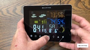 Watch SMARTRO SC62 weather station on Amazon Live