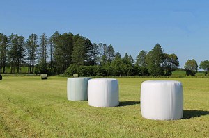 [Hot Item] Silage Wrapping Round Hay Bale Net Wrap Plastic Pallet Net