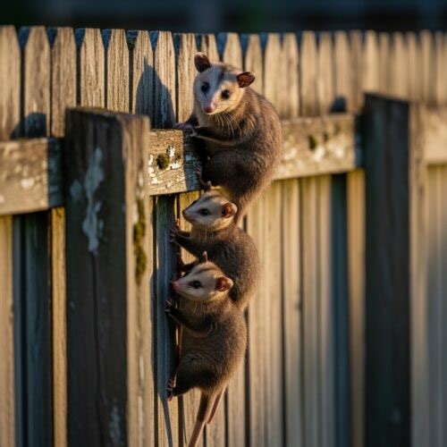 Can Possums Climb Fences? 3 Essential Tips to Protect Your Yard