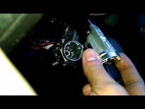2002 RAV4 key cylinder replacement
