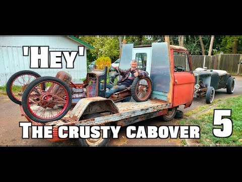 'Hey' the crusty Cabover. part five, 'one of those weeks'