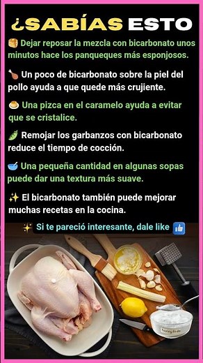 👨‍🍳 6 Trucos con Bicarbonato que Todo Cocinero Debería Conocer 🤯