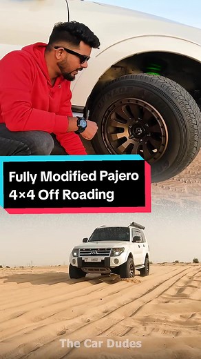fully modified Pajero 4×4 off road beast #pajero #mitsubishi #tamil #vlog #dubai #car #carreview