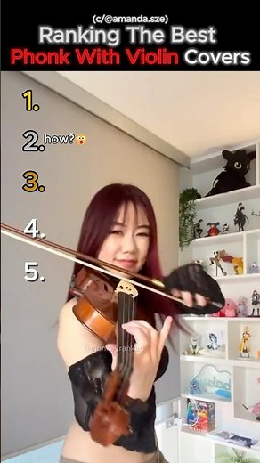 Ranking The Best Phonk With Violin Covers! (Part 1)