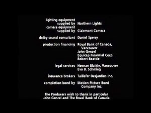 Closing to Air Bud 1997 DVD