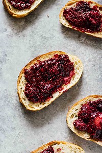 Triple Berry Chia Seed Jam