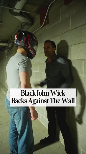 562K views · 18K reactions | When your back is against the wall and...