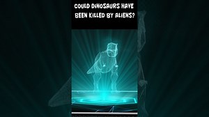 Could Dinosaurs Have Been Killed By Aliens
