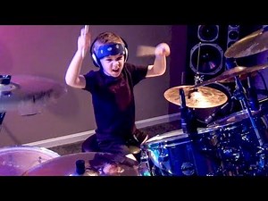 REMEDY - Seether (age 6) Drum Cover