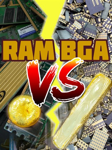 Cara Mengolah Emas Dari BGA Substrate