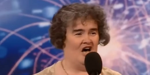 Susan Boyle Stuns the World and Earns the Golden Buzzer on America’s Got Talent