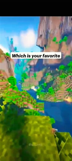 Best 1.18 Seed Ever? 😱 | Minecraft Shorts