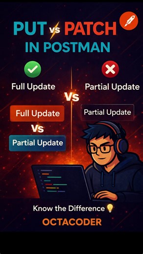 PUT vs PATCH Method Difference