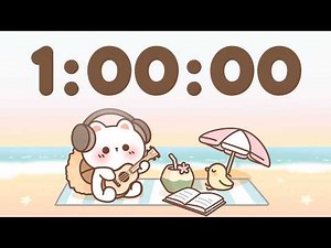 60 Minute Timer 🐱 1 Hr Study Timer for Classroom Focus