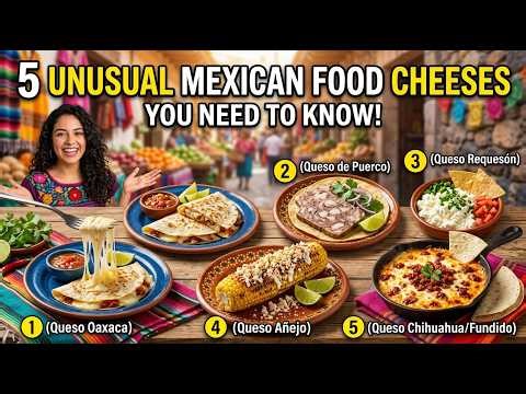 Beyond Queso: 5 Unusual Mexican Food Cheeses to Try