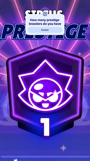 Brawl Stars prestige 1 Sirius