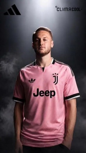 OFFICIAL! Juventus Releases 2026/27 Away Kit, Iconic Pink Returns! 😍🔥