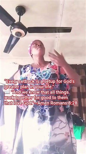 “Every setback is a setup for God’s greater plan in your life.”📖 If you believe, echo loud AMEN