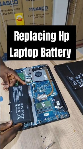 how to replace your hp laptop battery