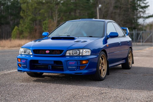 2.14L-Stroker-Powered 1999 Subaru Impreza WRX STi Version VI Type RA Limited
