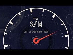 F1 Chassis Facts | One Second in... F1 | CNBC International