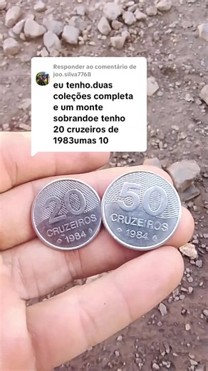 Moedas de Cruzeiro: Como Identificar e Saber se Valem Algo