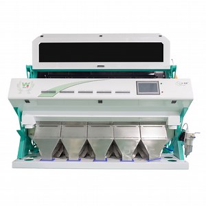 [Hot Item] CCD Color Selector Plastic Bottle Cap Sorting Machine with WiFi Control