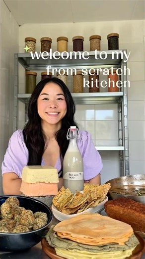 Welcome to My From-Scratch Kitchen | Food Scientist Channel