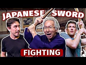 I Tried to Master Japanese Sword Fighting in a Day | Feat. ‪@AbroadinJapan‬