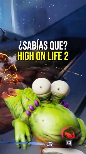 THIS is how you UNLOCK the SECRET ENDING of High On Life 2 😳😂 #Gaming #highonlife #highonlife2 #g...