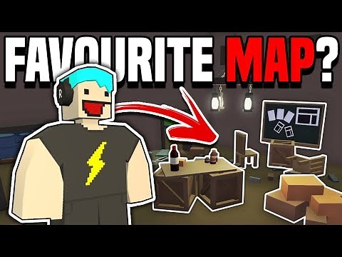 NEW FAVOURITE MAP?! - So detailed! (Unturned Map Showcase)