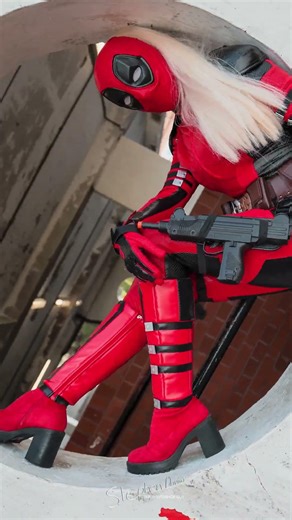 LadyPool #cosplay #portraits #shorts