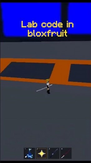 lab code in Blox fruit