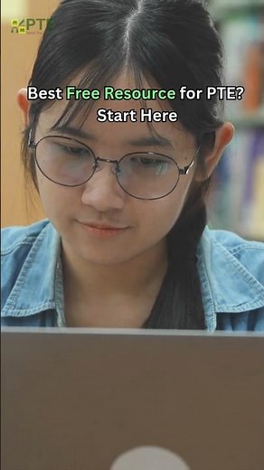 Best Free Resource for PTE? Start Here