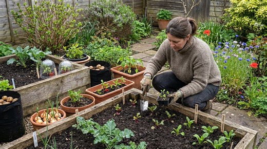 UK garden expert names 8 easy crops and flowers to plant in March now before you miss this vital growing window - Netmums