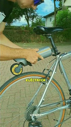 ⚡ Convierte tu Bicicleta en Eléctrica en 30 Segundos