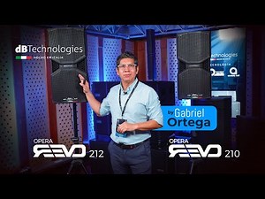 dB Technologies OPERA REEVO 210 y 212 by Gabriel Ortega
