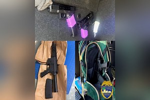 Senior Skip Day Chaos At Jax Beach Ends In 13 Arrests, Guns And Drugs Seized