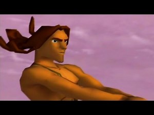 Disney's Tarzan: Untamed - Walkthrough Part 7 - Skiing The Swamp