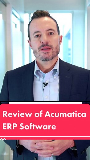 Pros and Cons of Acumatica ERP Software
