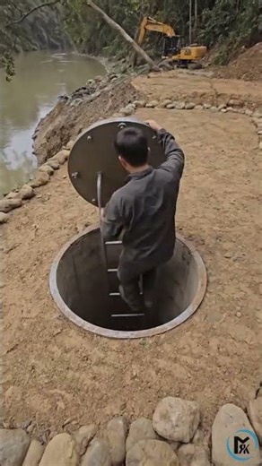 Secret Underwater Container Home Build Timelapse Video Ai Video #AITransformation #HomeMakeover