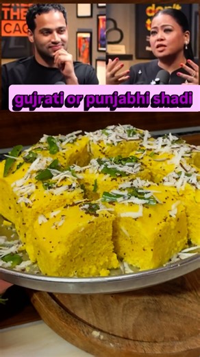 Lavina Asrani on Instagram: "Bharati's favourite dhokla recipe #viral #trending #reels #bhartising #podcast #comedy #fyp #explore"