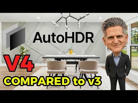 Auto HDR V4 vs V3 — Huge Upgrade for Real Estate Photography?