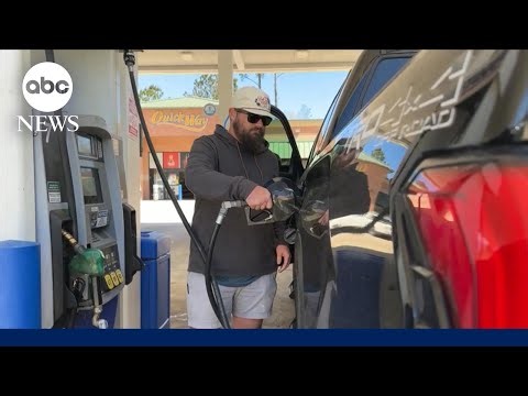 Oil prices soar after Trump's threats to Iran in primetime address