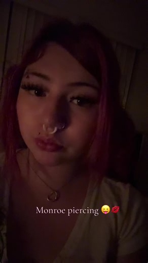 #monroe #piercing #setup #alt #lippiercing | monroe pierced
