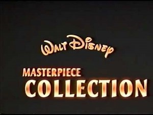 Walt Disney Masterpiece Collection Logo