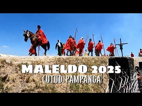 Maleldo 2025 | Holy Week Traditions in Cutud, Pampanga