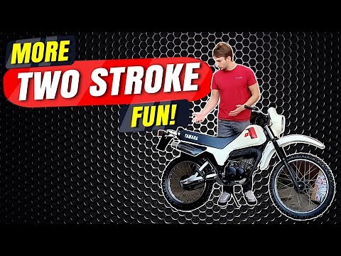 1986 Yamaha DT80 - MORE TWO STROKE FUN! Ride & Review