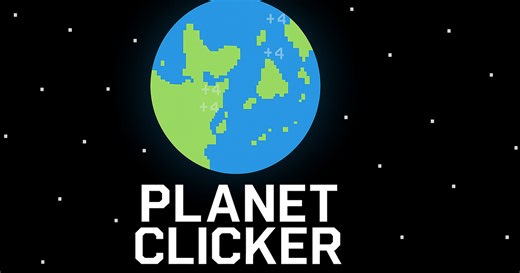 Planet Clicker 🌍🖱️ Play on CrazyGames