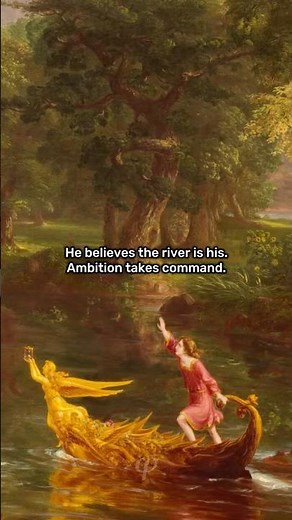 2/4 – The Voyage of Life: Youth (1842)